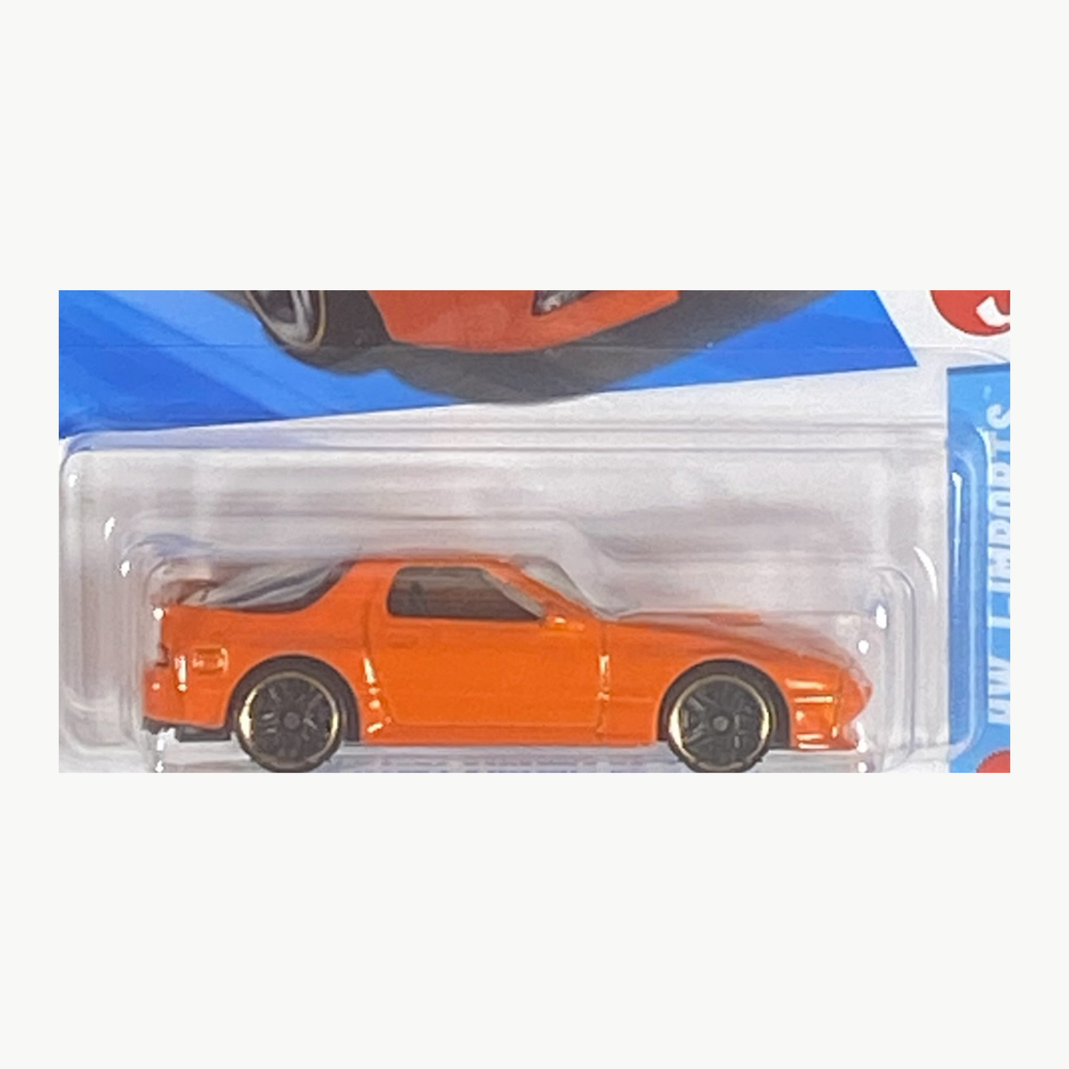 Hot Wheels '89 Mazda Savanna RX-7 FC3S | J-Imports Series 5/10