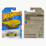 Hot Wheels '91 Mazda MX-5 Miata | J-Imports Series 6/10
