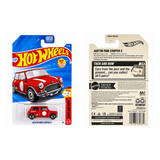 Hot Wheels Austin Mini Cooper S | Then and Now Series 1/10