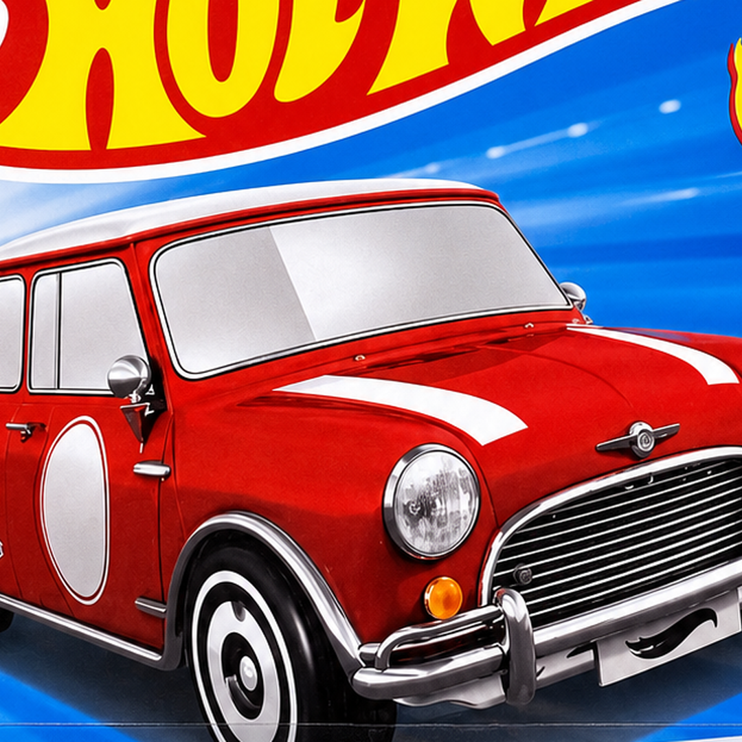 Hot Wheels Austin Mini Cooper S | Then and Now Series 1/10