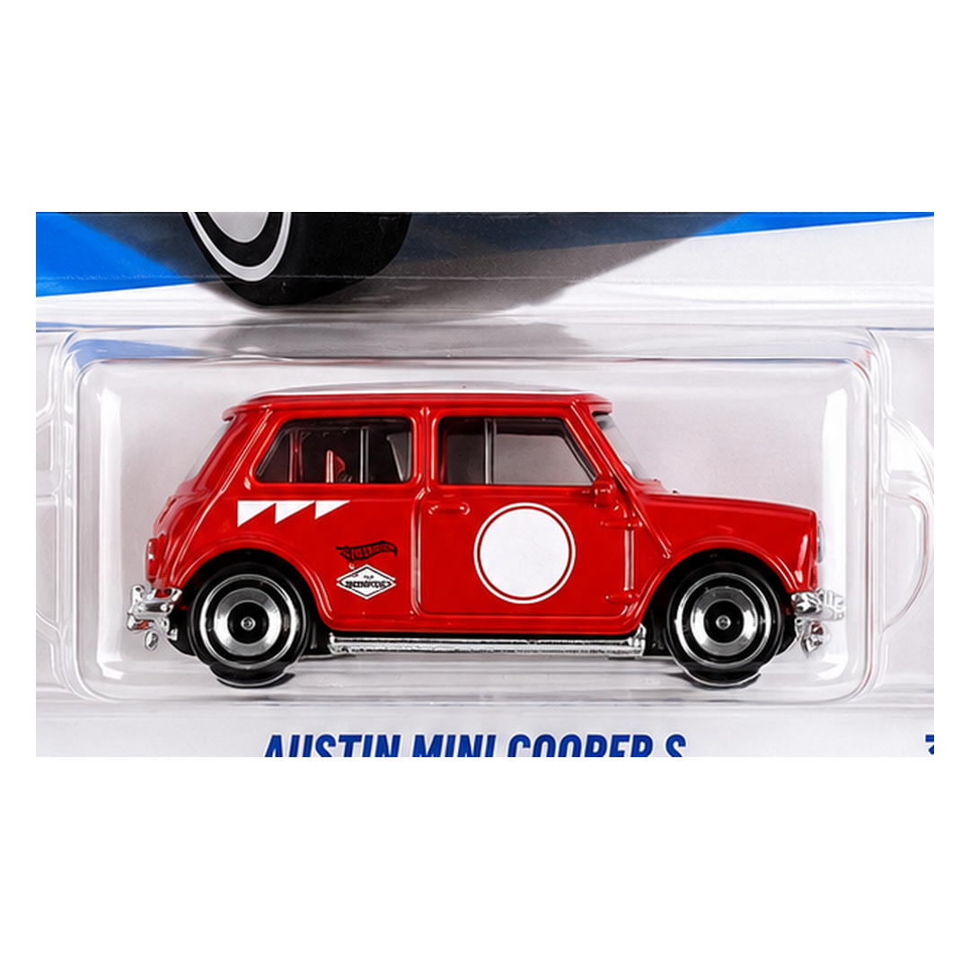 Hot Wheels Austin Mini Cooper S | Then and Now Series 1/10