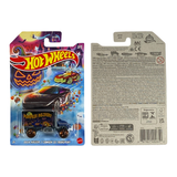 2026 Hot Wheels Baja Hauler Halloween 2/5 Pumpkin Delivery Dark Blue JKY43