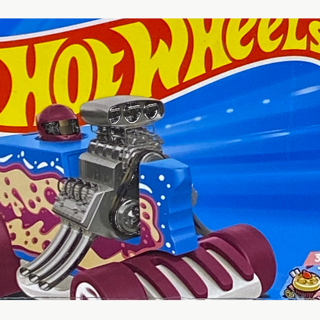 Hot Wheels Birthday Burner | Sweet Rides Series 3/5