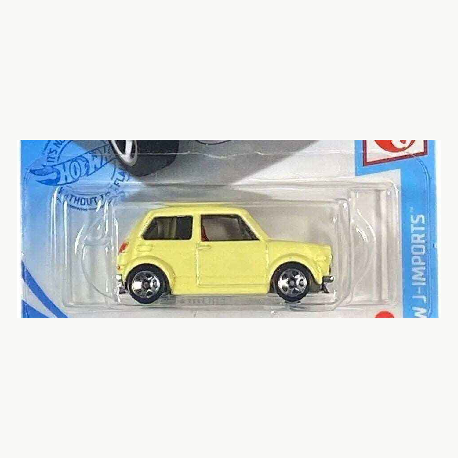 Hot Wheels Custom '70 Honda N600 | J-Imports Series 7/10
