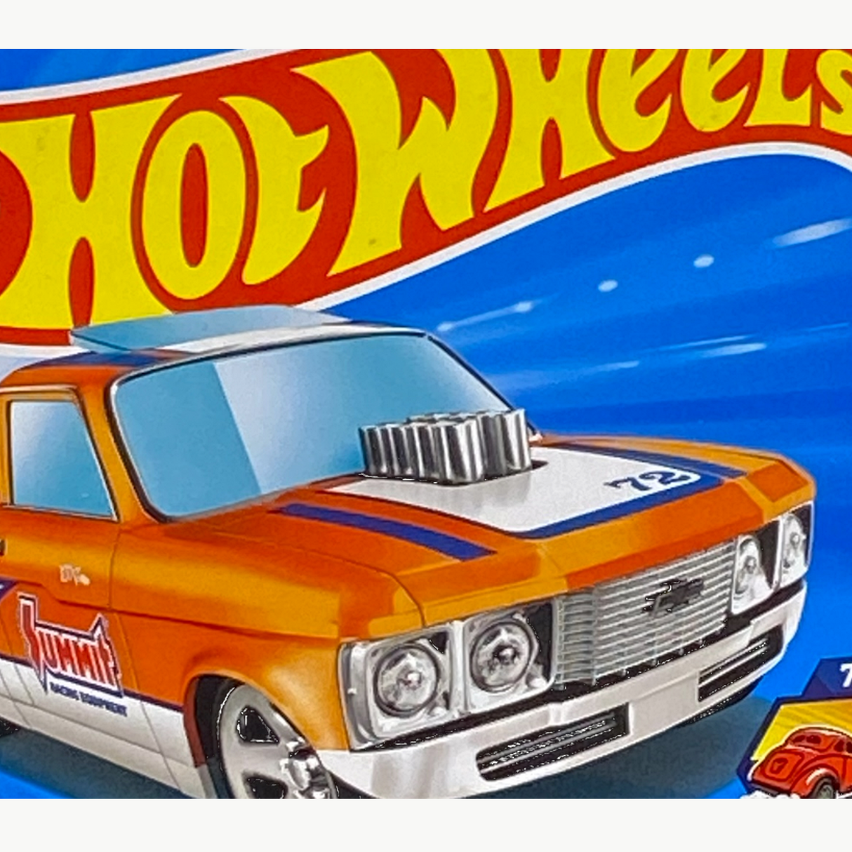 Hot Wheels Custom '72 Chevy Luv | Drag Racers Series 7/10