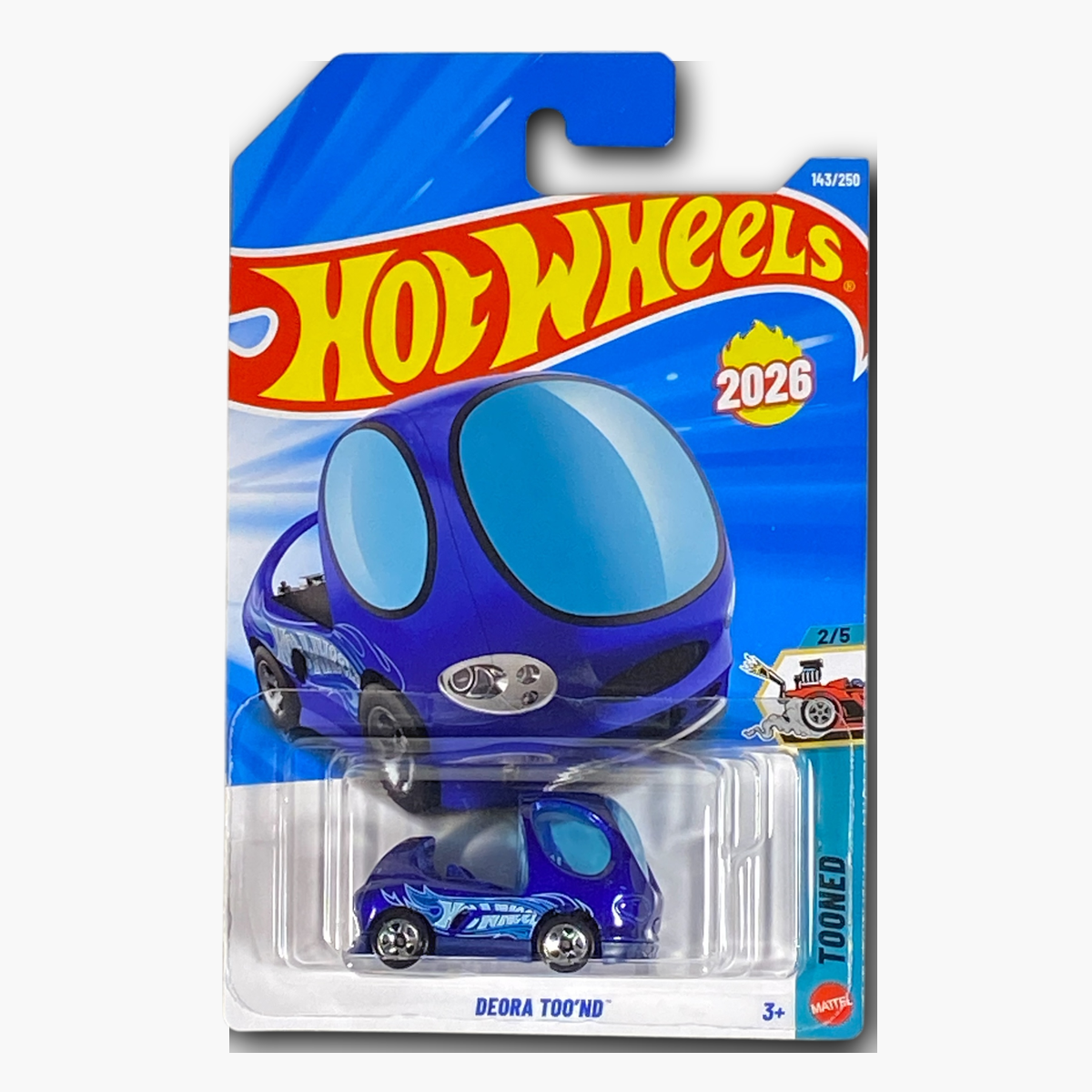 Hot Wheels Deora Too'nd | Tooned Series 2/5