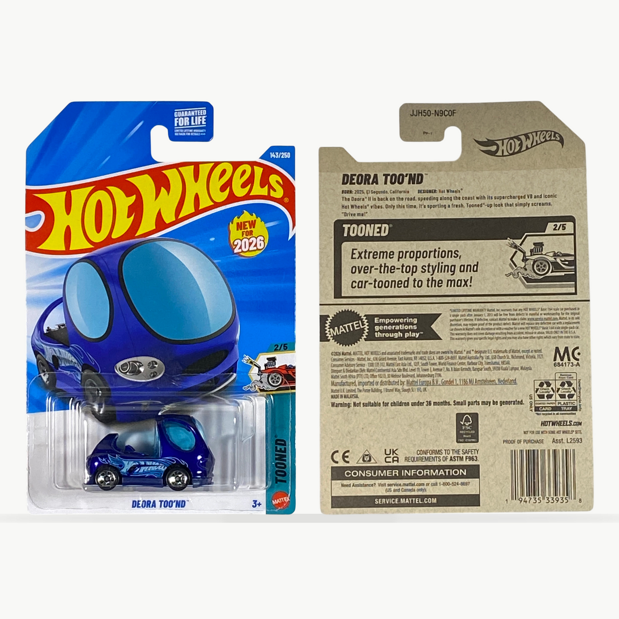 Hot Wheels Deora Too'nd | Tooned Series 2/5