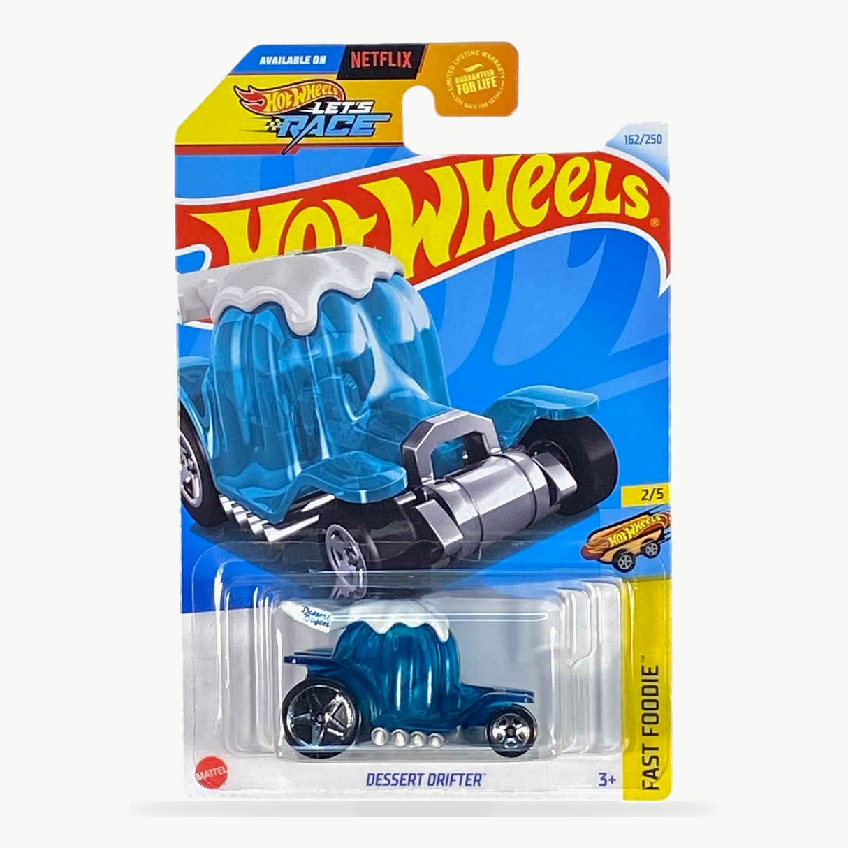 Hot Wheels Dessert Drifter | Fast Foodie Series 2/5