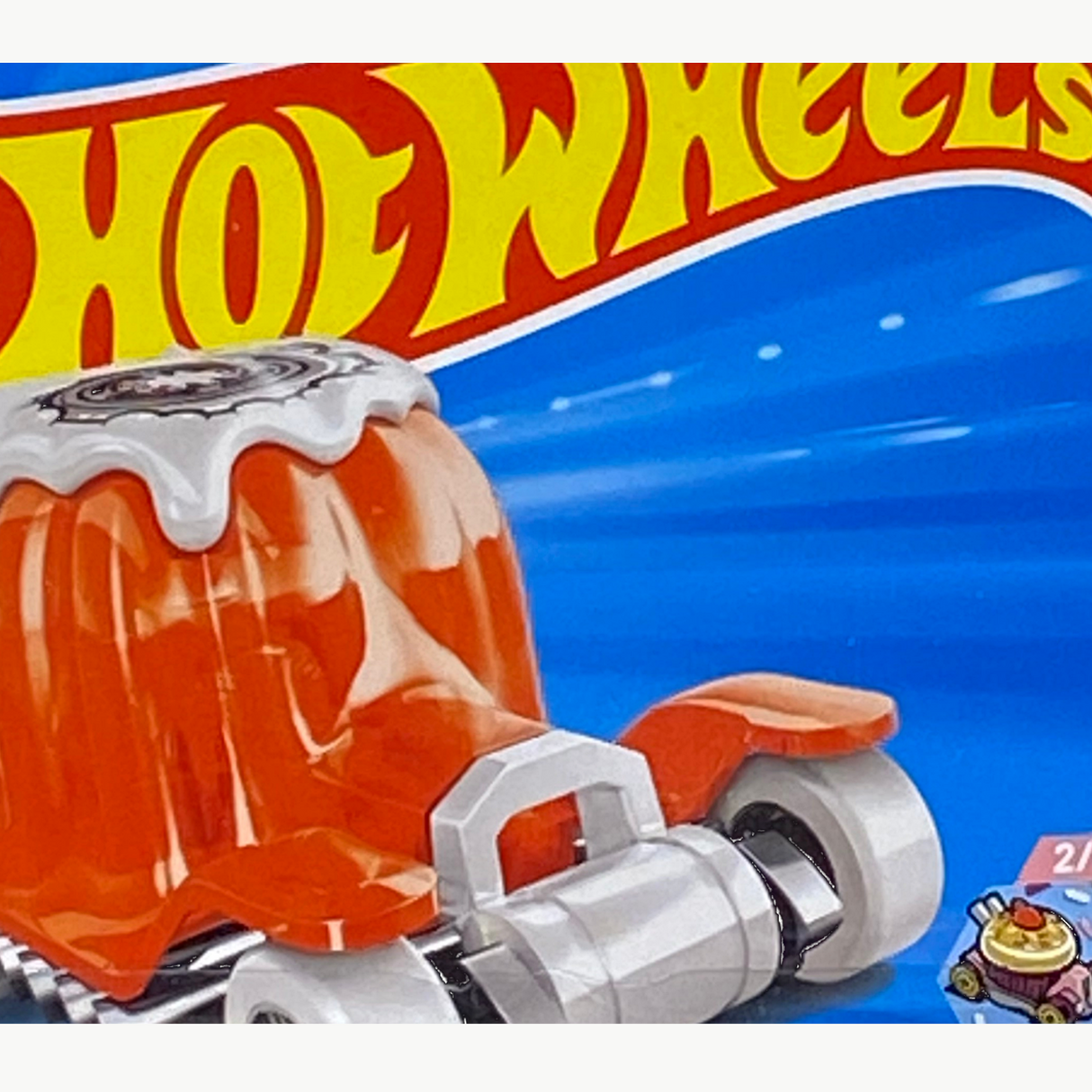 Hot Wheels Dessert Drifter | Sweet Rides Series 2/5
