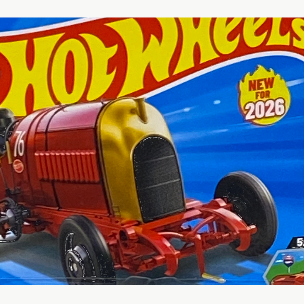 Hot Wheels Fiat Beast of Turin | Drop Tops Series 5/5
