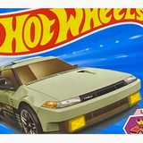 Hot Wheels Hako Type D | Compact Kings Series 1/10