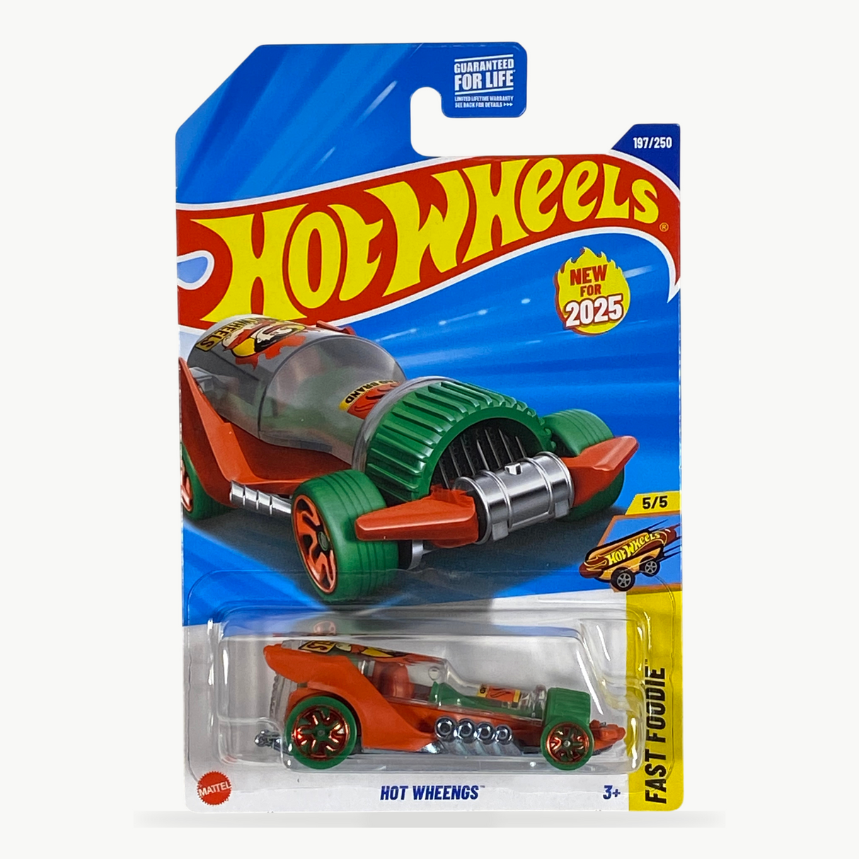 Hot Wheels Hot Wheengs | Fast Foodie Series 5/5