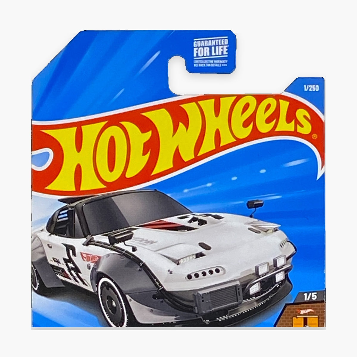 Hot Wheels '15 Mazda MX-5 Miata | Dream Garage Series 1/5