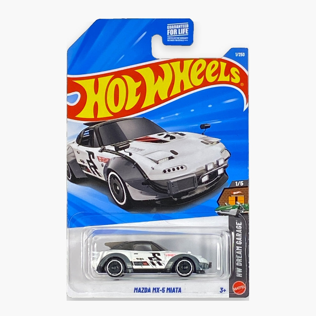 Hot Wheels '15 Mazda MX-5 Miata | Dream Garage Series 1/5
