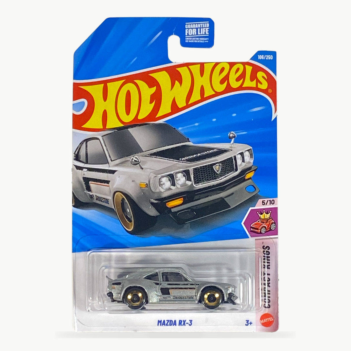 Hot Wheels Mazda RX-3 | Compact Kings Series 5/10