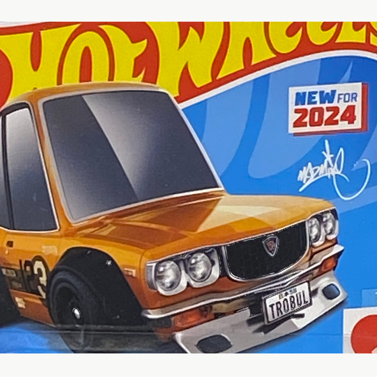 Hot Wheels Mazda RX-3 | J-Import Series 7/10