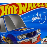 Hot Wheels Mazda RX-3 | Tooned Series 1/5