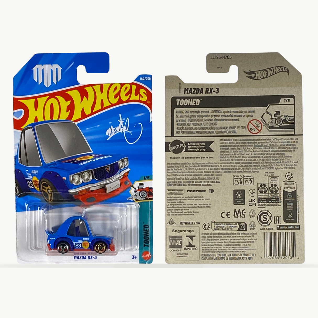 Hot Wheels Mazda RX-3 | Tooned Series 1/5