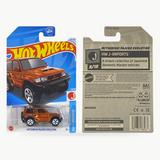 Hot Wheels Mitsubishi Pajero Evolution | J-Imports Series 8/10