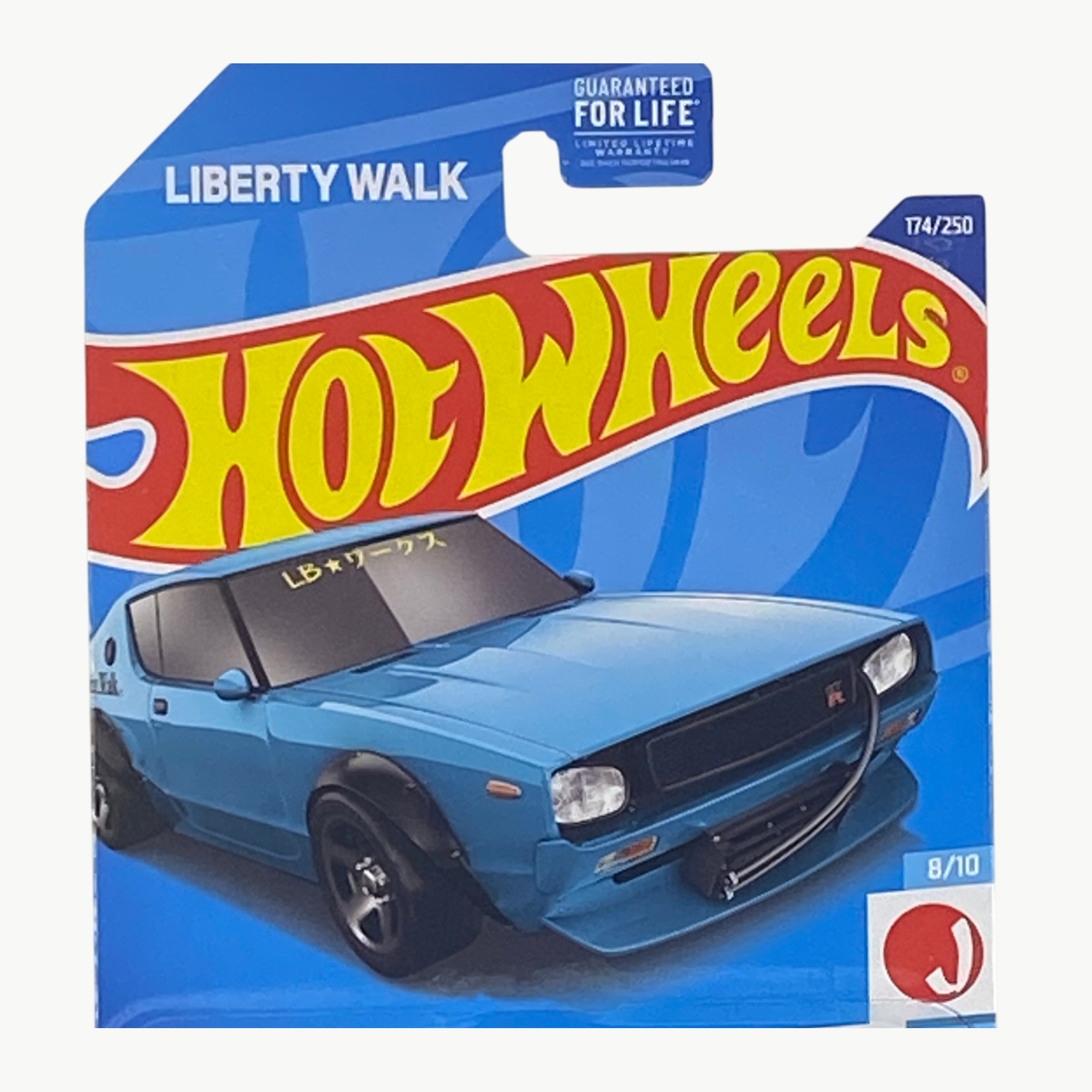 Hot Wheels Nissan Skyline 2000GT-R LBWK | J-Imports Series 8/10