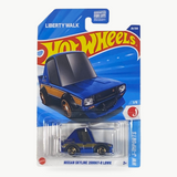 Hot Wheels Nissan Skyline 2000GT-R LBWK | J-Imports Series 1/5