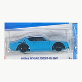 Hot Wheels Nissan Skyline 2000GT-R LBWK | J-Imports Series 8/10