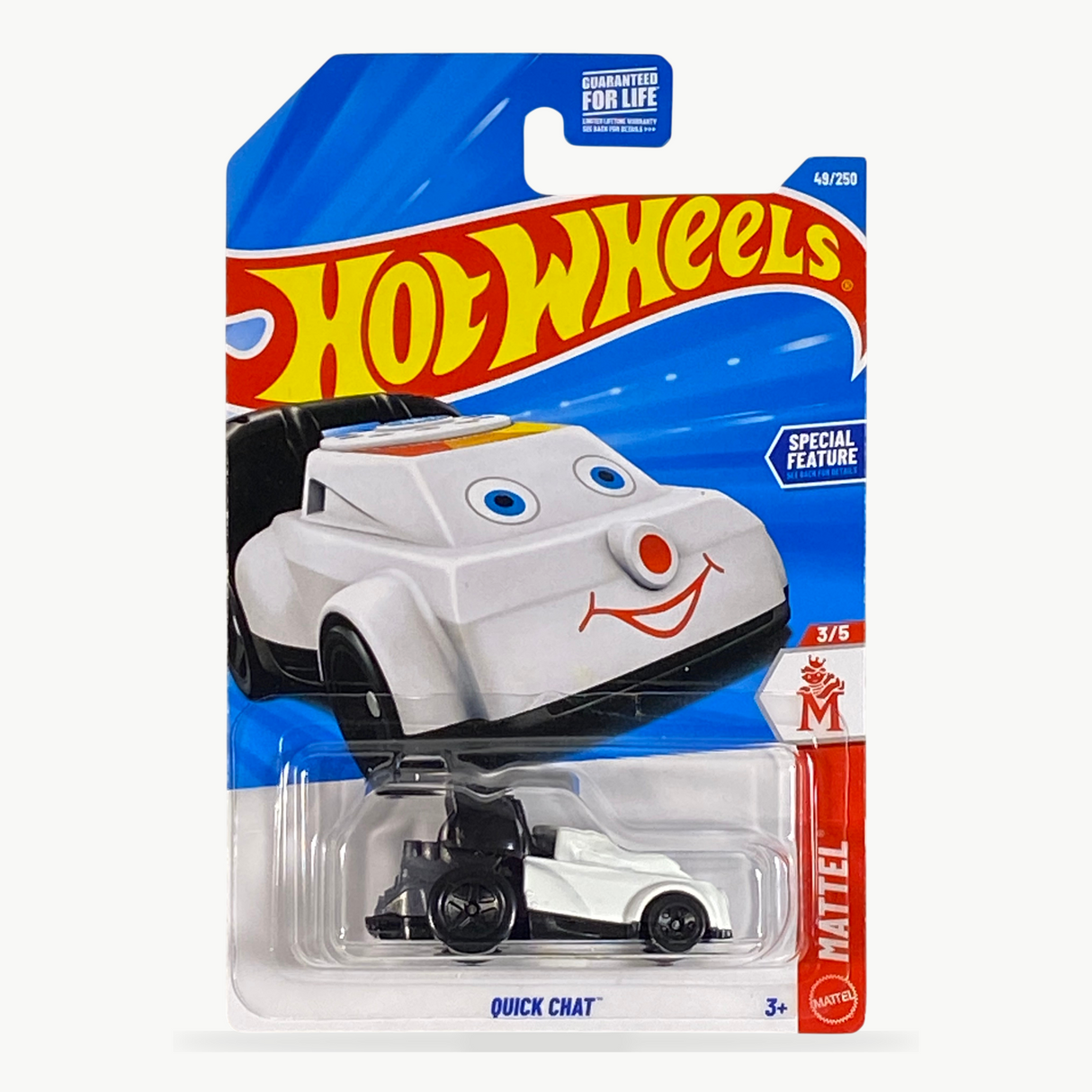 Hot Wheels Quick Chat | Mattel Series 3/5