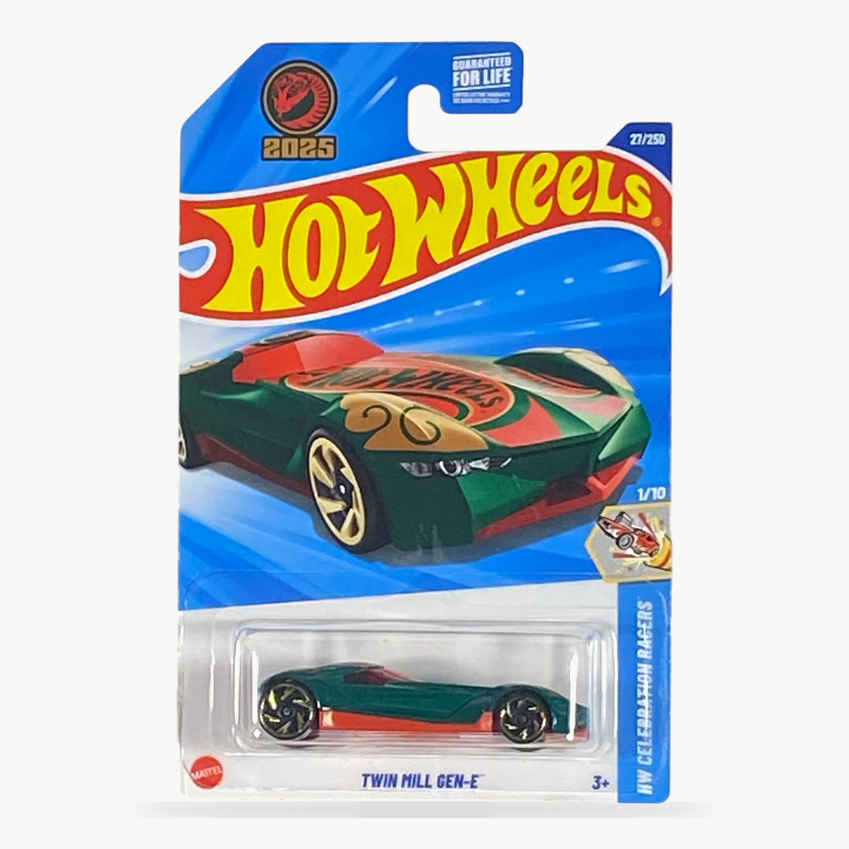 Hot Wheels Twin Mill Gen-E | Celebration Racers Series 1/10