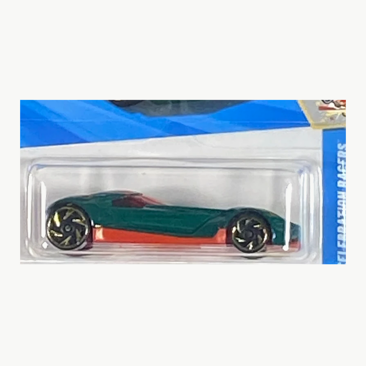 Hot Wheels Twin Mill Gen-E | Celebration Racers Series 1/10
