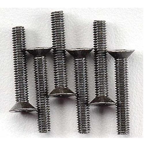 HPI Z530 Flat Head Screw M3x18mm Savage / E-Savage / X / XL / Flux (6pcs)