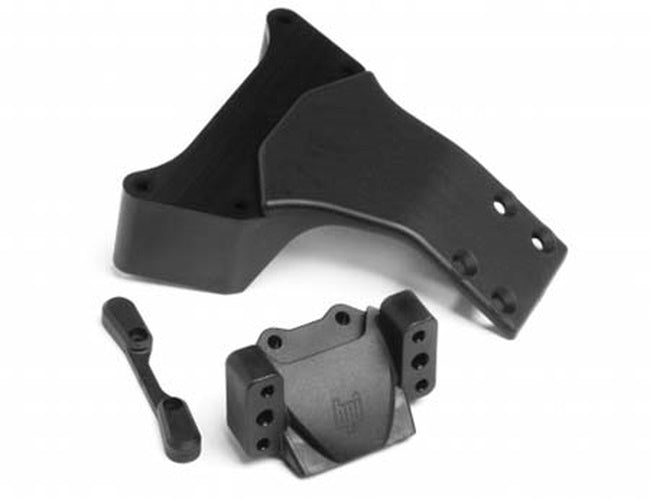 HPI 100319 Front Bulkhead Set Firestorm