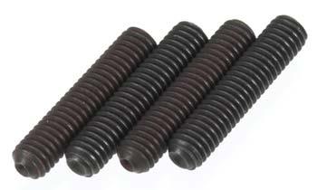 Hot Bodies 100554  Set Screw M3x14mm (4) Vorza D8S Apache Trophy Buggy / Truggy