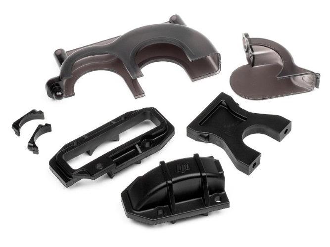 HPI Racing 100845 Center Bulkhead /Spur Gear Cover Set