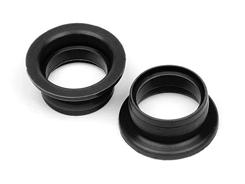 HPI RACING 101002 Shaped Exhaust Gasket (21 Size/2pcs) Black