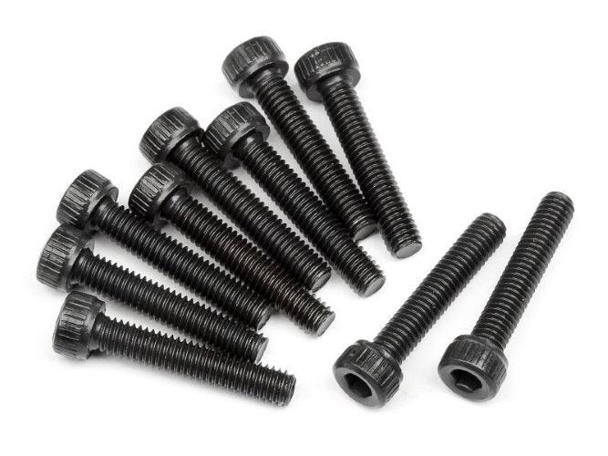 HPI Racing 101248 Button Head Screw M2.6x14mm Bullet ST / Flux Bullet MT / Flux