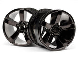 Hpi 101309 Wheels Bullet St 3.0 Bullet MT 3.0 Bullet St Flux Bullet MT Flux