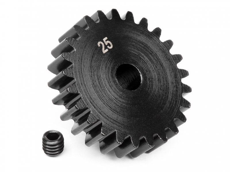 HPI 102088 Pinion Gear 25 Tooth (1M /5mm Shaft) For Savage Flux HP