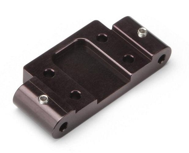 HPI Racing 104841 Aluminum Front Suspension Arm Mount (7075)