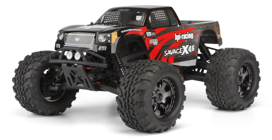 HPI Racing HPI105532 GT-3 Truck Body, Savage
