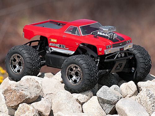 HPI Racing HPI106554 Chevrolet El Camino SS Clear Body, Savage XS