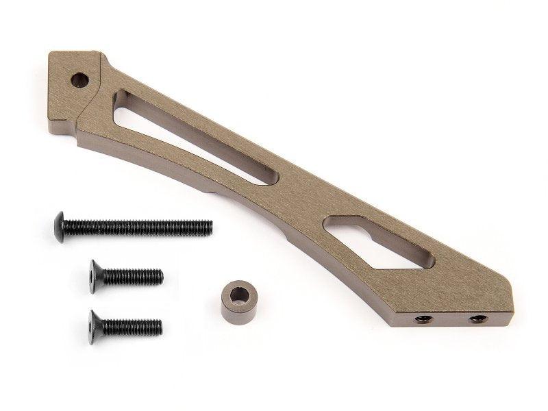 Hpi 108024 Aluminum Rear Brace Hard Anodized Bullet WR8 Flux WR8 3.0 Ken Block