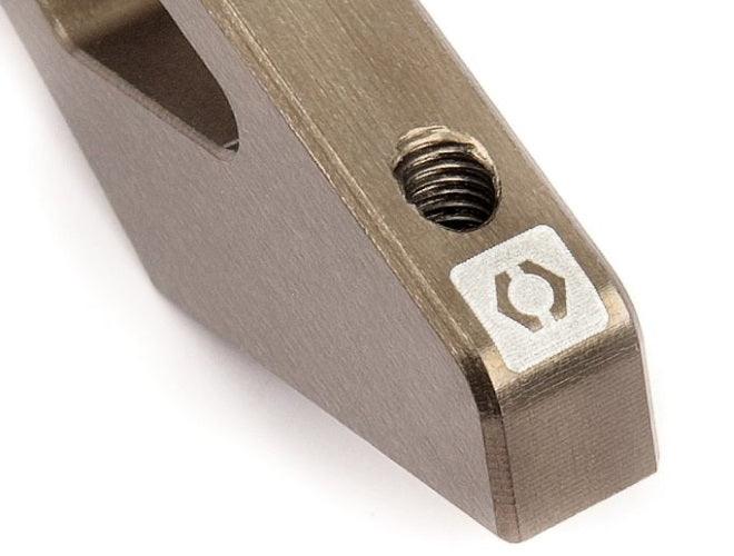 Hpi 108024 Aluminum Rear Brace Hard Anodized Bullet WR8 Flux WR8 3.0 Ken Block