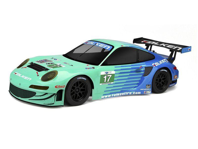 HPI 108370 - 2012 Porsche 911 GT3 RSR CLEAR Body (206mm/210mm)