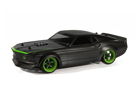 HPI RACING 109930 1969 Ford Mustang, RTR, X Body (200mm)