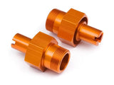 HPI 112845 Heavy Duty Front Hex Hub 24mm Orange Baja 5B SS Baja 5B TSk-b