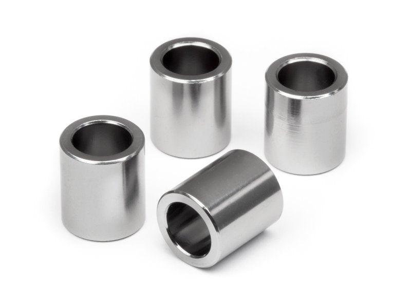 HPI 113002 Gunmetal Spacer, 8X12X14mm, for the Savage XL (4pcs)