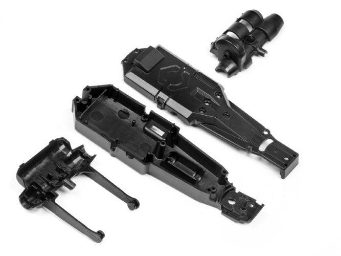 HPI Racing 114289 Main Chassis/Rear Axle Baja Q32 Q32 D8T