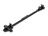 Hpi Racing 114432 Center Drive Shaft Cover Set (Carbon Fiber) RS4 Sport 3