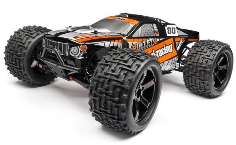 Hpi Racing 115507 Trimmed and Painted Bullet 3.0 ST Body Black
