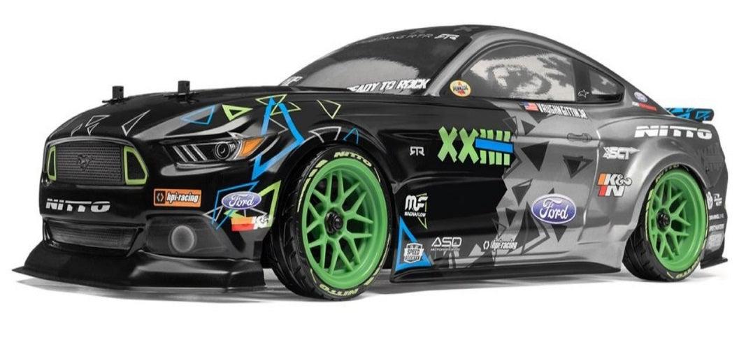 Hpi Racing 115984 RS4 Sport 3 Drift RTR Mustang RTR Spec 5